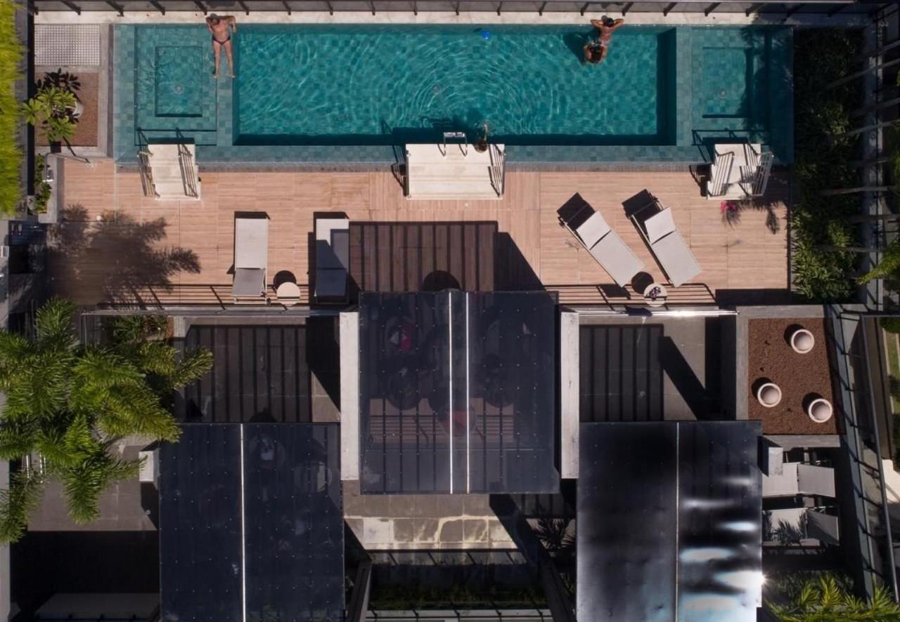 Edificio Time Acomodacoes Maceio  Bagian luar foto