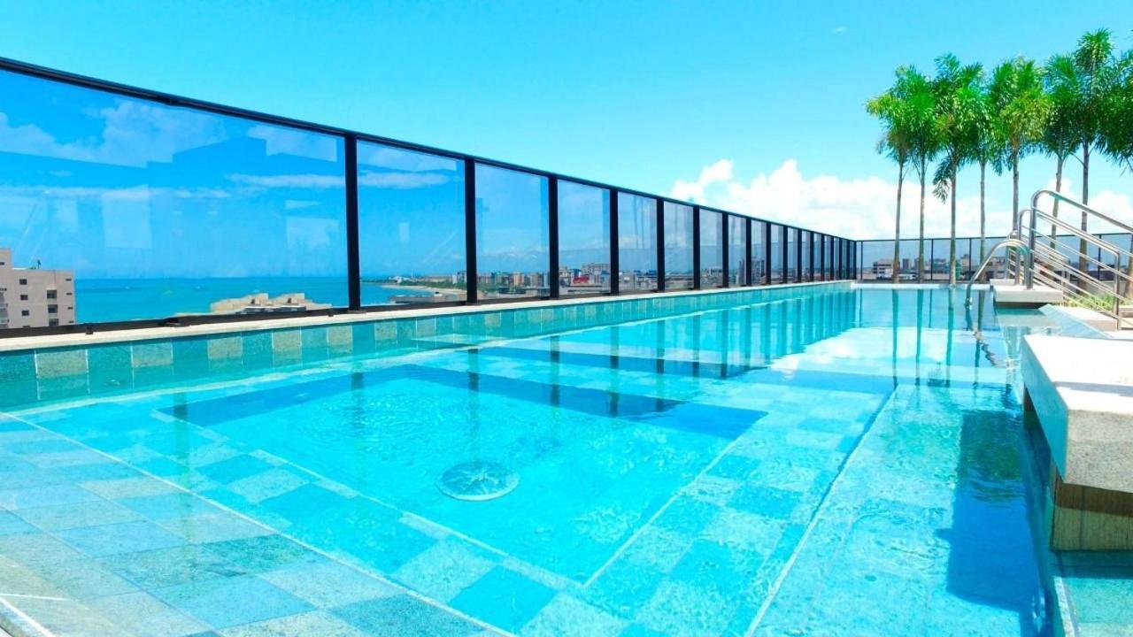 Edificio Time Acomodacoes Maceio  Bagian luar foto
