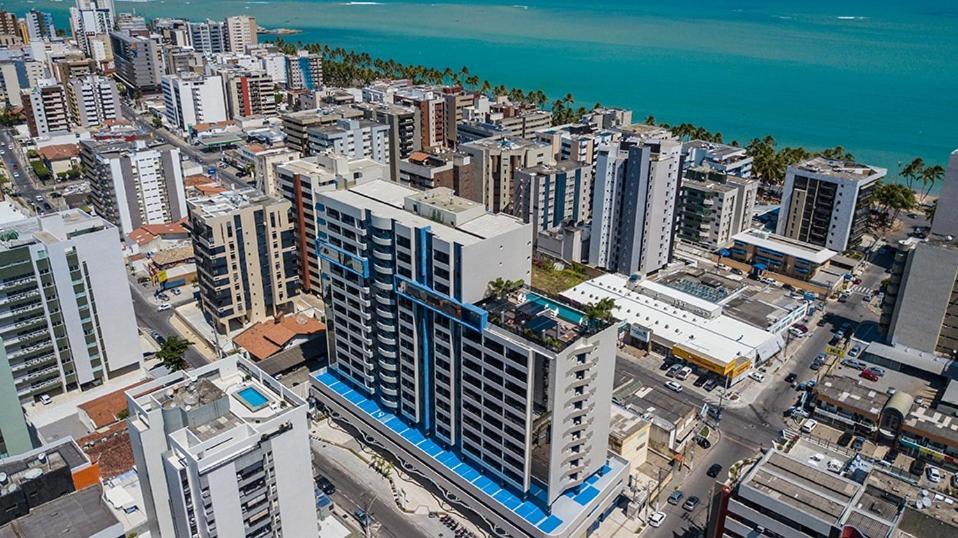 Edificio Time Acomodacoes Maceio  Bagian luar foto